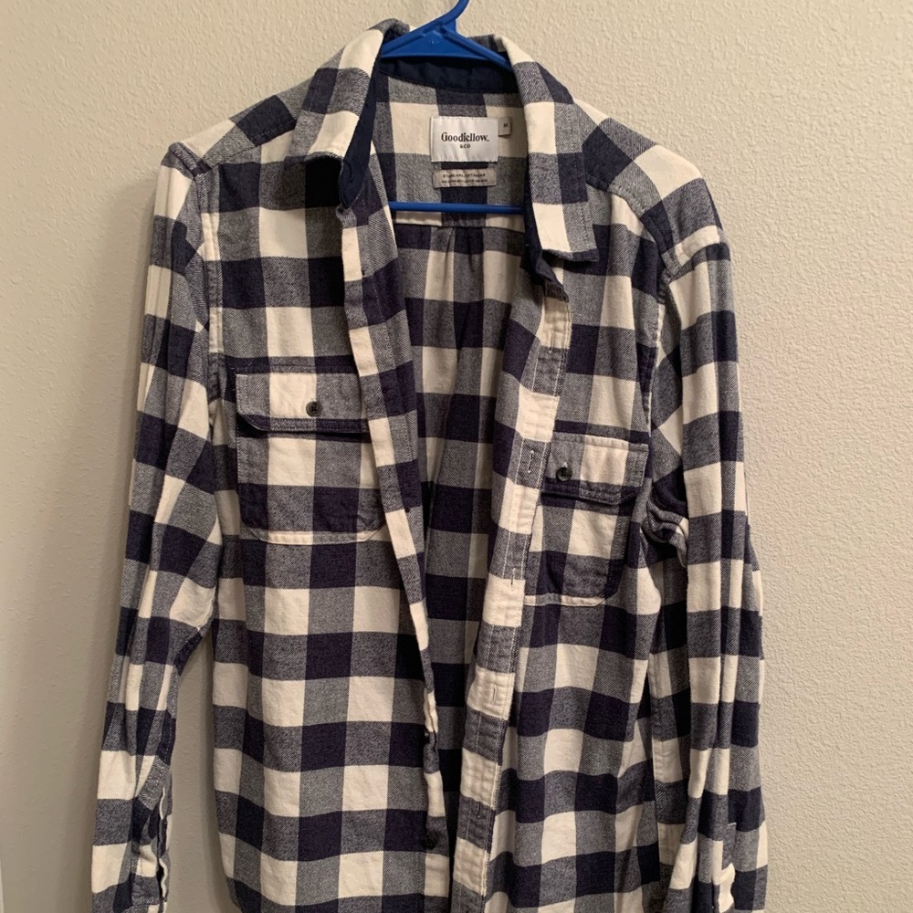 Mens flannel